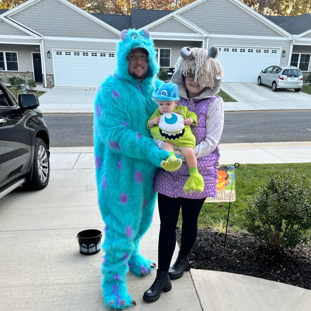 Men’s Monsters Inc Sulley Costume